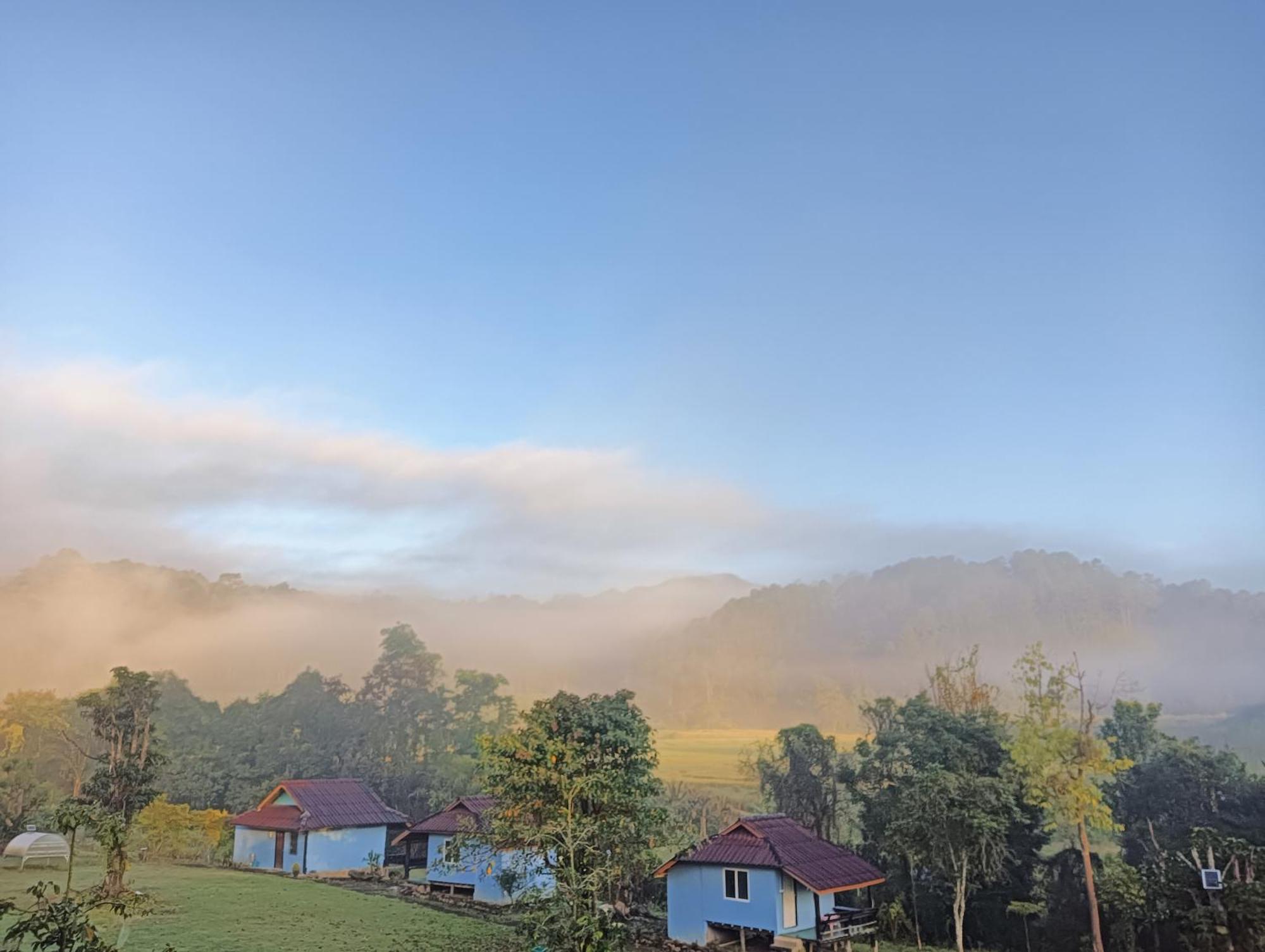 Mong Homestay Resort Pang Ung Exterior foto