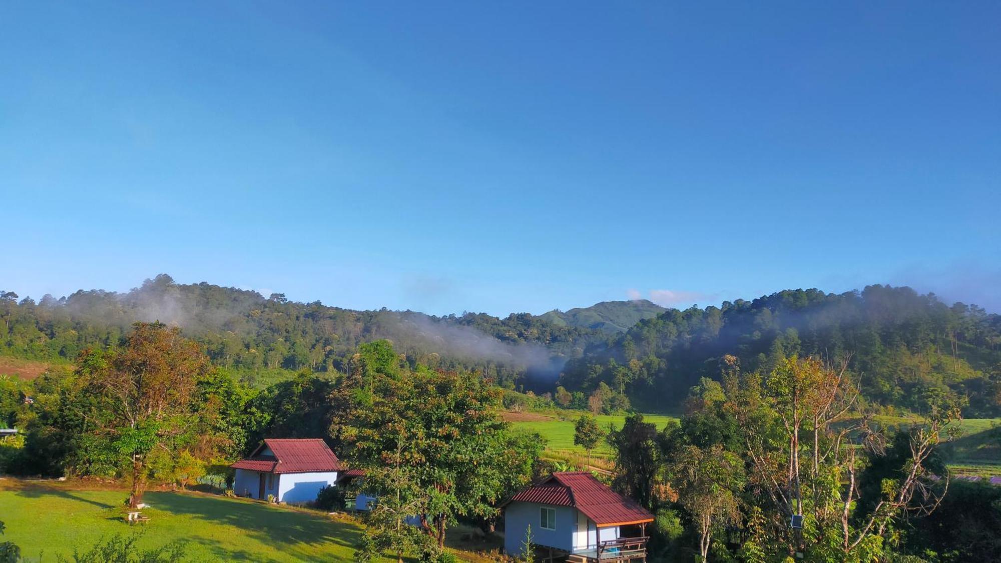 Mong Homestay Resort Pang Ung Exterior foto