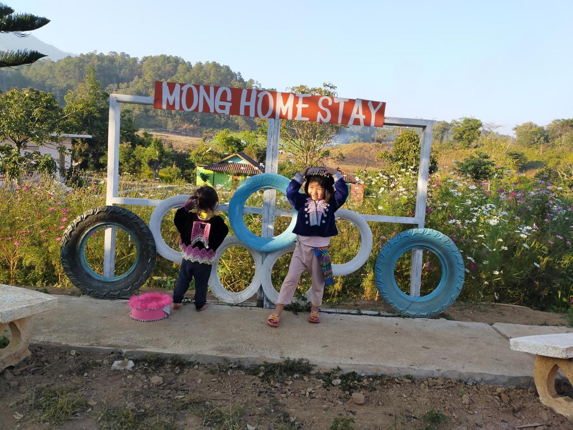 Mong Homestay Resort Pang Ung Exterior foto