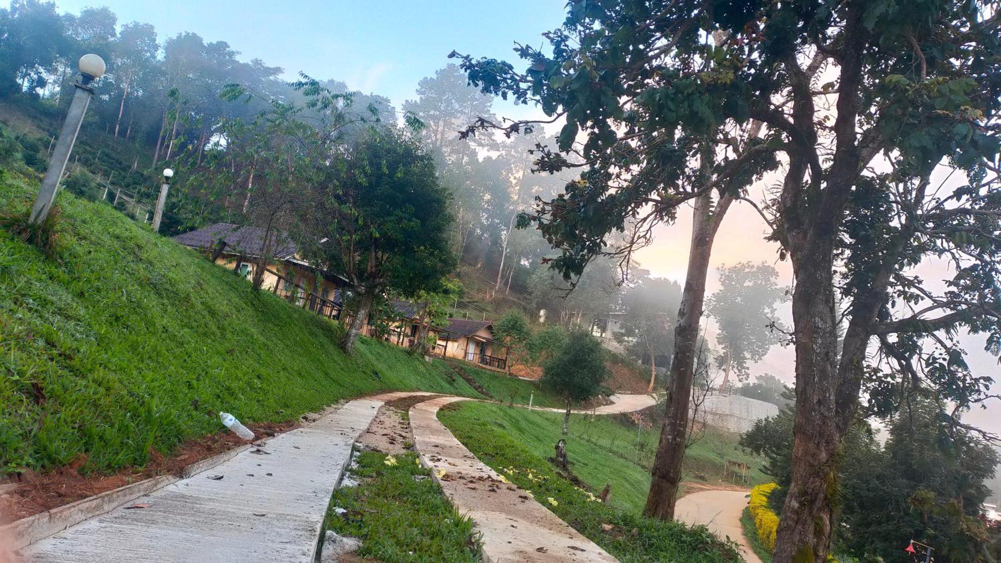 Mong Homestay Resort Pang Ung Exterior foto