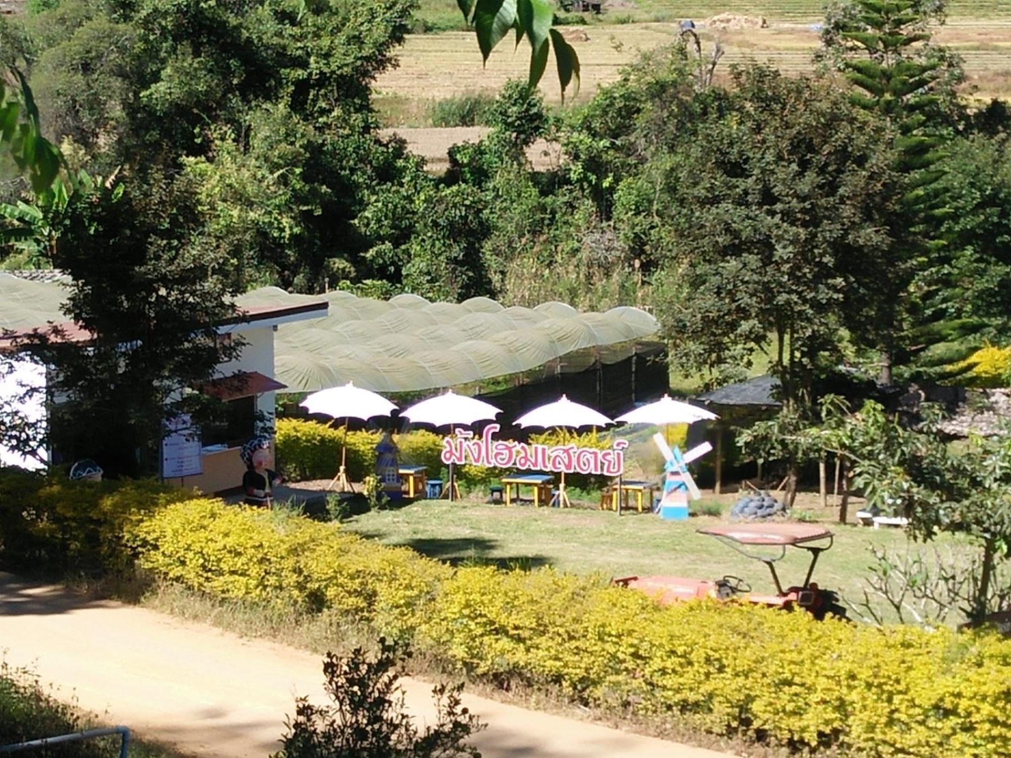 Mong Homestay Resort Pang Ung Exterior foto